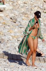 RITA ORA in Bikni at a Beach in Spain 08/07/2020
