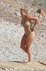 RITA ORA in Bikni at a Beach in Spain 08/07/2020