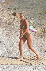 RITA ORA in Bikni at a Beach in Spain 08/07/2020