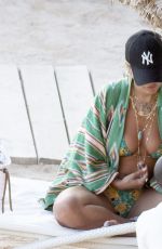 RITA ORA in Bikni at a Beach in Spain 08/07/2020