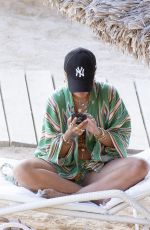 RITA ORA in Bikni at a Beach in Spain 08/07/2020