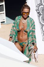 RITA ORA in Bikni at a Beach in Spain 08/07/2020