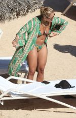 RITA ORA in Bikni at a Beach in Spain 08/07/2020