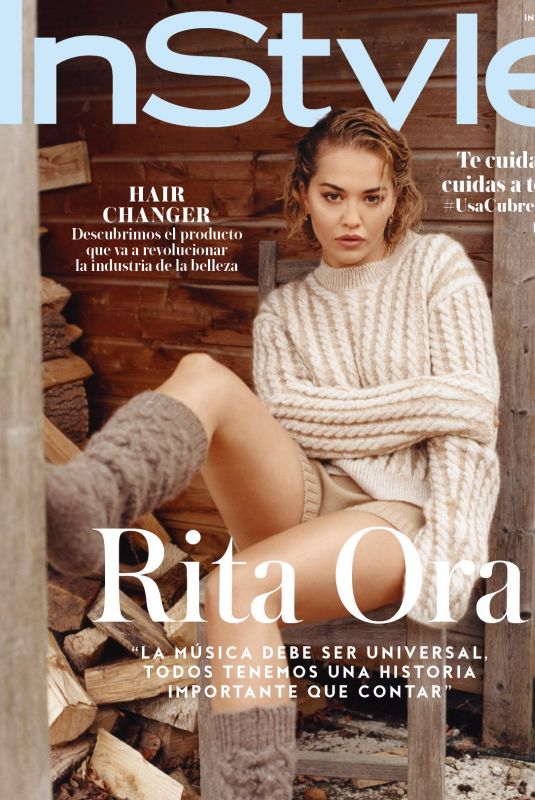 RITA ORA in Instyle Magazine, Mexico August 2020