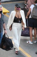 RITA ORA Out and About in Capri 08/29/2020