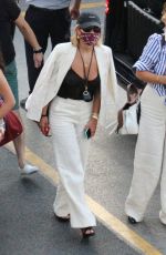 RITA ORA Out and About in Capri 08/29/2020