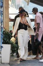RITA ORA Out and About in Capri 08/29/2020
