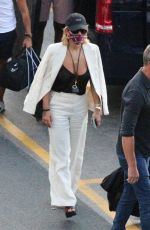RITA ORA Out and About in Capri 08/29/2020
