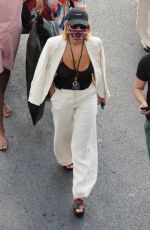 RITA ORA Out and About in Capri 08/29/2020