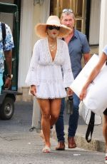 RITA ORA Out and About in Capri 08/30/2020