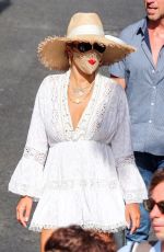 RITA ORA Out and About in Capri 08/30/2020