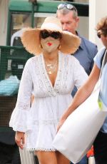 RITA ORA Out and About in Capri 08/30/2020