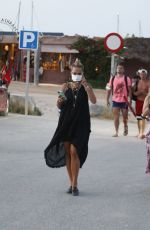 RITA ORA Out and About in Ibiza 08/10/2020