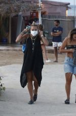 RITA ORA Out and About in Ibiza 08/10/2020