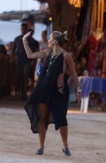 RITA ORA Out and About in Ibiza 08/10/2020