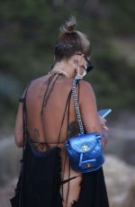 RITA ORA Out and About in Ibiza 08/10/2020