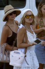 RITA ORA Out for Dinner with Friends in Sapin 08/05/2020