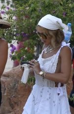 RITA ORA Out for Dinner with Friends in Sapin 08/05/2020