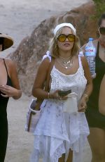 RITA ORA Out for Dinner with Friends in Sapin 08/05/2020
