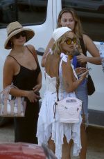 RITA ORA Out for Dinner with Friends in Sapin 08/05/2020