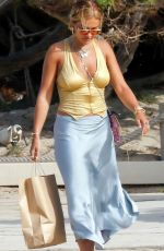 RITA ORA Out for Lunch in Ibiza 08/02/2020