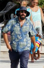 RITA ORA Out for Lunch in Ibiza 08/02/2020