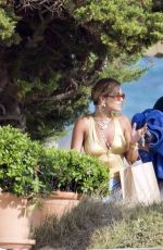 RITA ORA Out for Lunch in Ibiza 08/02/2020