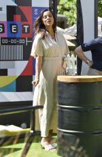 ROCHELLE HUMES at ITV Studios in London 08/07/2020