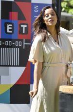 ROCHELLE HUMES at ITV Studios in London 08/07/2020