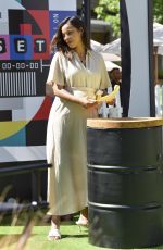 ROCHELLE HUMES at ITV Studios in London 08/07/2020