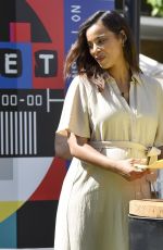 ROCHELLE HUMES at ITV Studios in London 08/07/2020