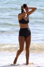 ROSE BYRNE in Bikini on the Beach in Byron Bay 08/13/2020