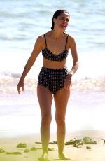 ROSE BYRNE in Bikini on the Beach in Byron Bay 08/13/2020