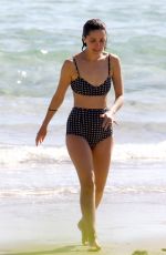 ROSE BYRNE in Bikini on the Beach in Byron Bay 08/13/2020