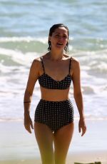 ROSE BYRNE in Bikini on the Beach in Byron Bay 08/13/2020