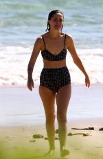 ROSE BYRNE in Bikini on the Beach in Byron Bay 08/13/2020