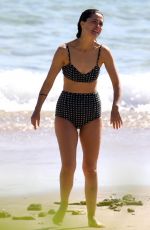 ROSE BYRNE in Bikini on the Beach in Byron Bay 08/13/2020