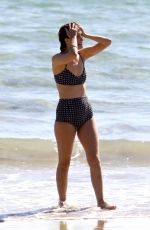 ROSE BYRNE in Bikini on the Beach in Byron Bay 08/13/2020