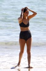 ROSE BYRNE in Bikini on the Beach in Byron Bay 08/13/2020