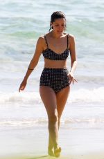 ROSE BYRNE in Bikini on the Beach in Byron Bay 08/13/2020