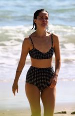 ROSE BYRNE in Bikini on the Beach in Byron Bay 08/13/2020