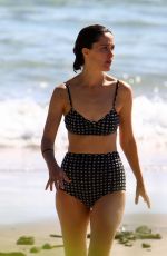 ROSE BYRNE in Bikini on the Beach in Byron Bay 08/13/2020