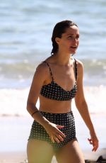 ROSE BYRNE in Bikini on the Beach in Byron Bay 08/13/2020