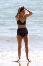 ROSE BYRNE in Bikini on the Beach in Byron Bay 08/13/2020