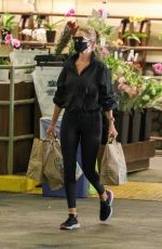 ROSIE HUNTINGTON-WHITELEY Out Shopping in Los Angeles 08/08/2020