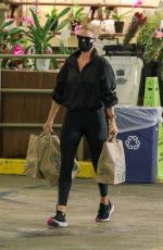 ROSIE HUNTINGTON-WHITELEY Out Shopping in Los Angeles 08/08/2020