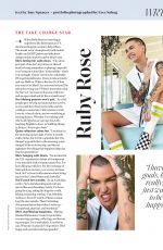 RUBY ROSE in Shape Magazine, September 2020