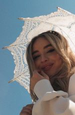 SABRINA CARPENTER for Cosmopolitan Magazine, August 2020