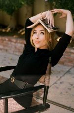 SABRINA CARPENTER for Cosmopolitan Magazine, August 2020