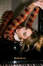 SABRINA CARPENTER for Cosmopolitan Magazine, August 2020